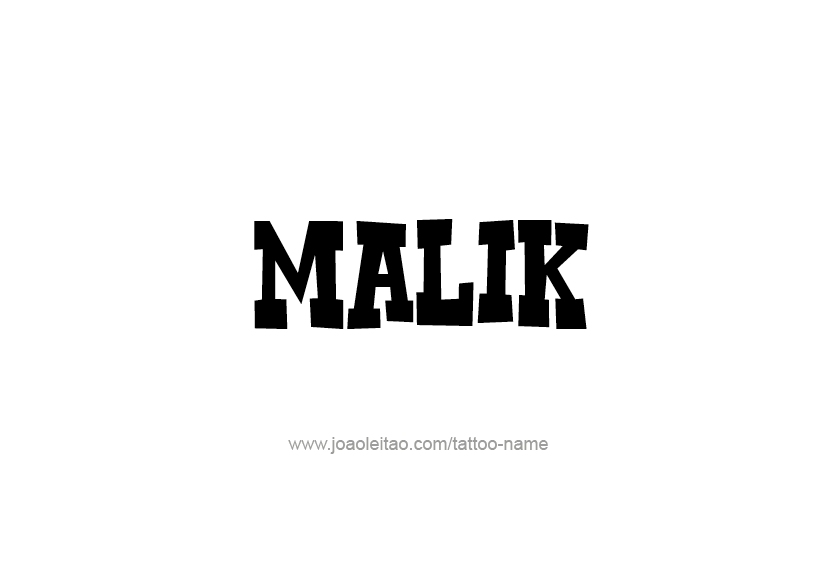 Awesome Malik - Malik - Sticker | TeePublic