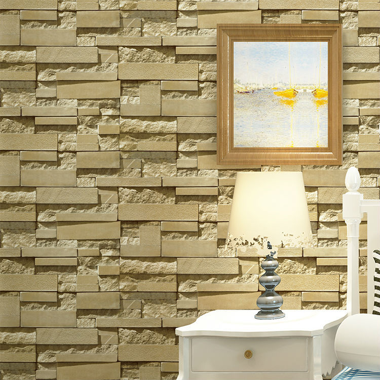 carta da parati aspetto 3d,parete,mattone,muro di pietra,piastrella,sfondo