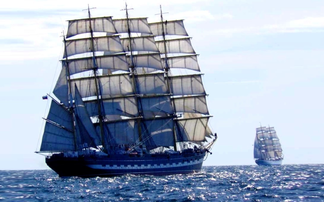 tapete kapal laut,fahrzeug,segelschiff,barquentine,wassertransport,segeln