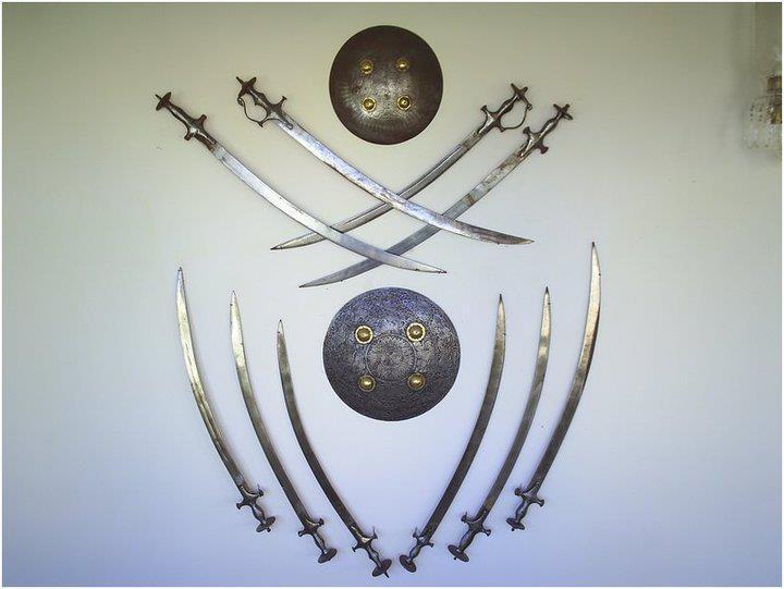 Rajput Talwar - Shree Amritsar Sword