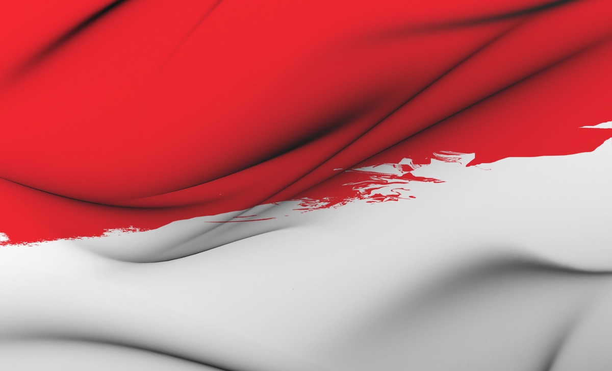 Bendera merah putih background