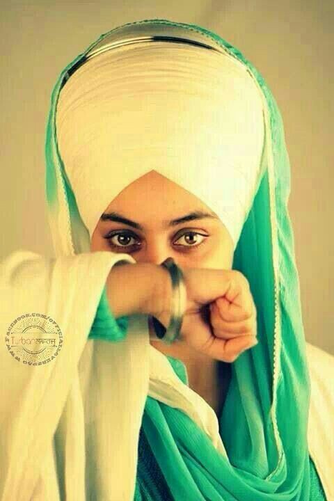 sikh-girl-thank-you-fr-sharing-it-w-me-baby-bhai-sikh-sikh-girl