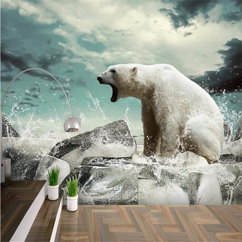 carta da parati beruang,orso,orso polare,orso polare,orso grizzly,natura