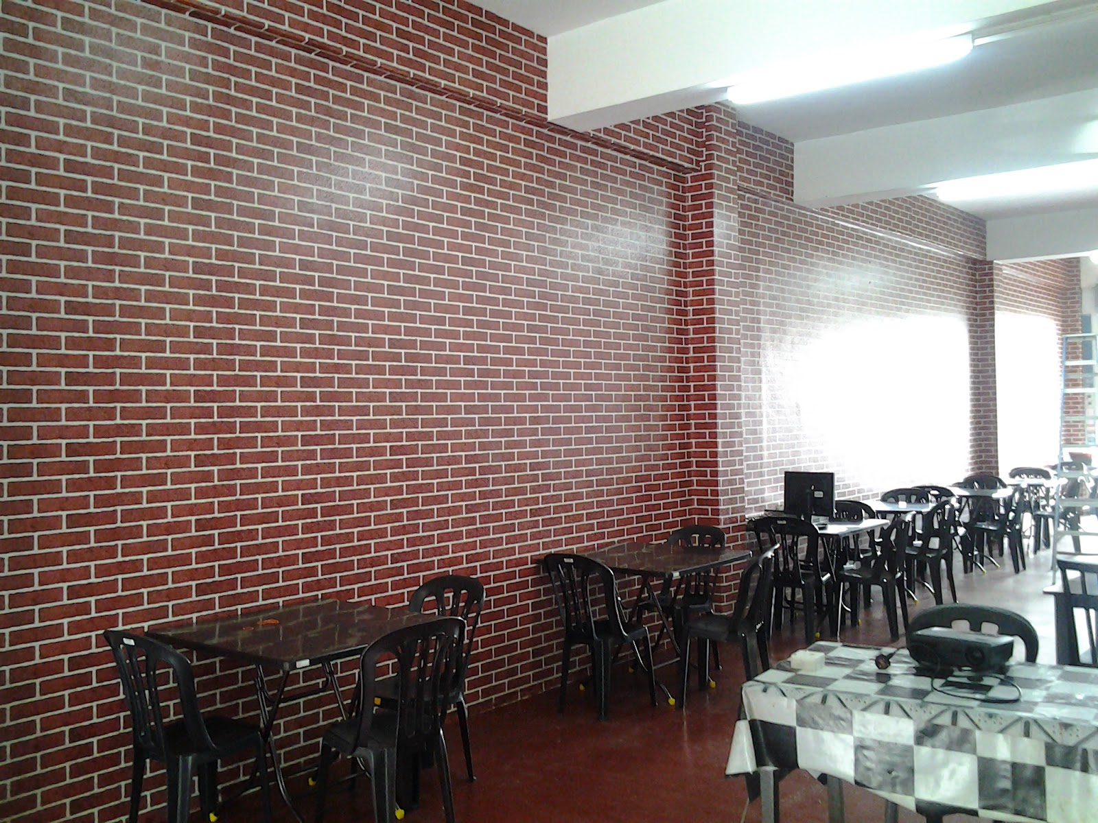 kedai wallpaper,pared,ladrillo,edificio,restaurante,habitación
