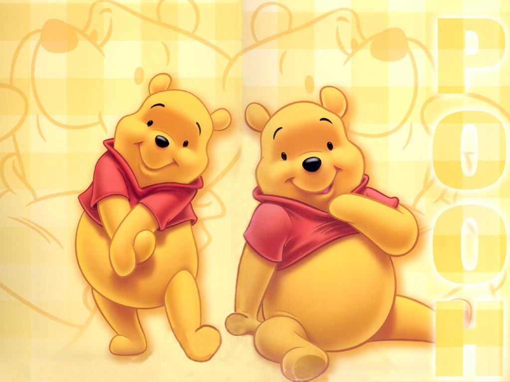 baby pooh tapete,karikatur,animierter cartoon,teddybär,illustration,animation