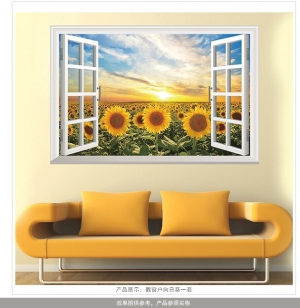 fondo de pantalla jendela,amarillo,arte moderno,pintura,marco,girasol