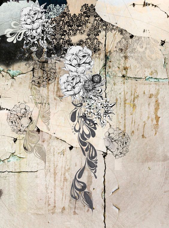 벽지 코카 크,미술,삽화,나무,식물,그림