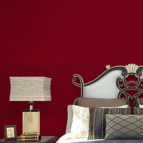 modern red wallpaper,red,wall,room,wall sticker,wallpaper