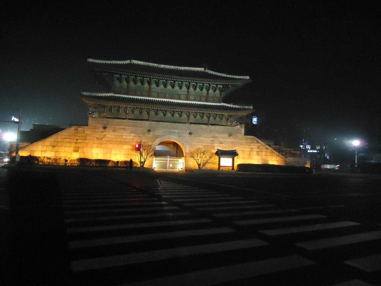 한국 배경 멜라 카,밤,건축물,건물,하늘,시티