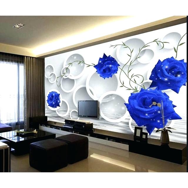 3d wallpaper preis,blau,kobaltblau,wohnzimmer,hintergrund,wand