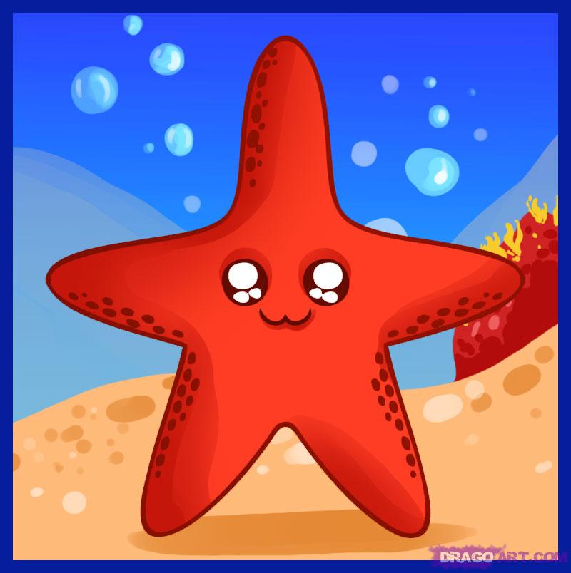 papier peint bintang jatuh,étoile de mer,étoile,invertébrés marins,illustration