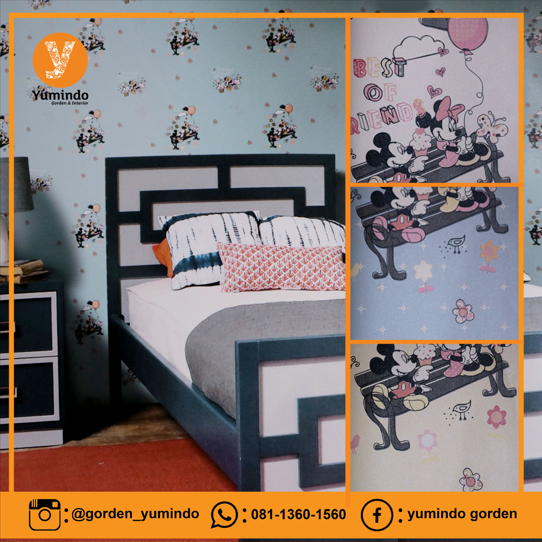 벽지 karakter,침대,방,가구,주황색,인테리어 디자인