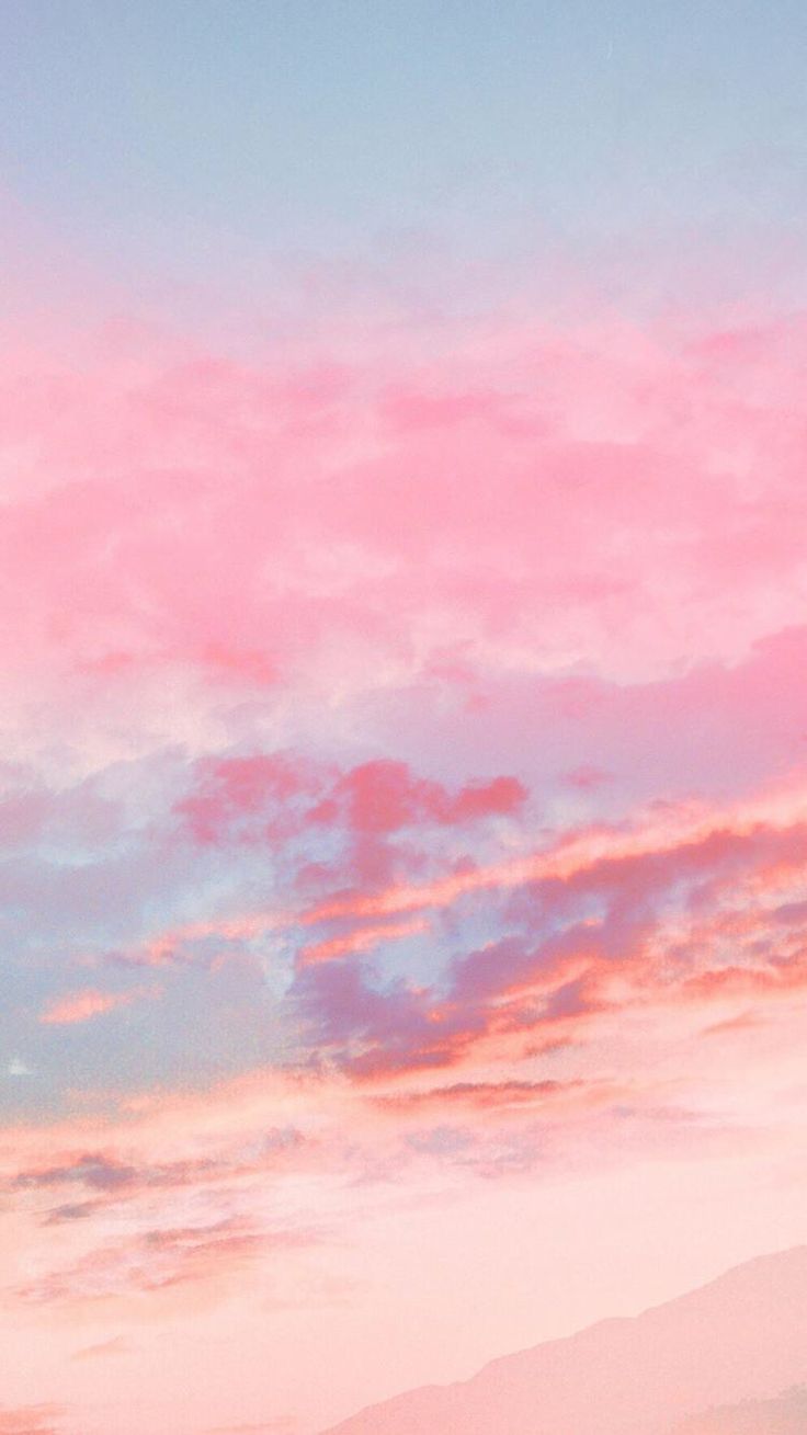 tapete warna pink polos,himmel,rosa,nachglühen,wolke,tagsüber