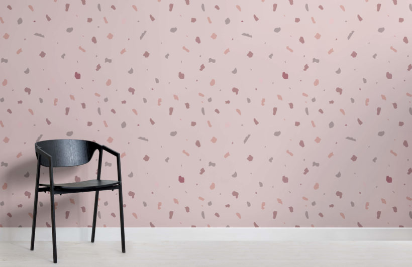 배경 누 안사 핑크,벽,벽지,분홍,가구,디자인
