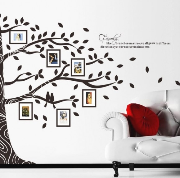 壁紙dinding pohon,ウォールステッカー,壁,壁紙,ルーム,木