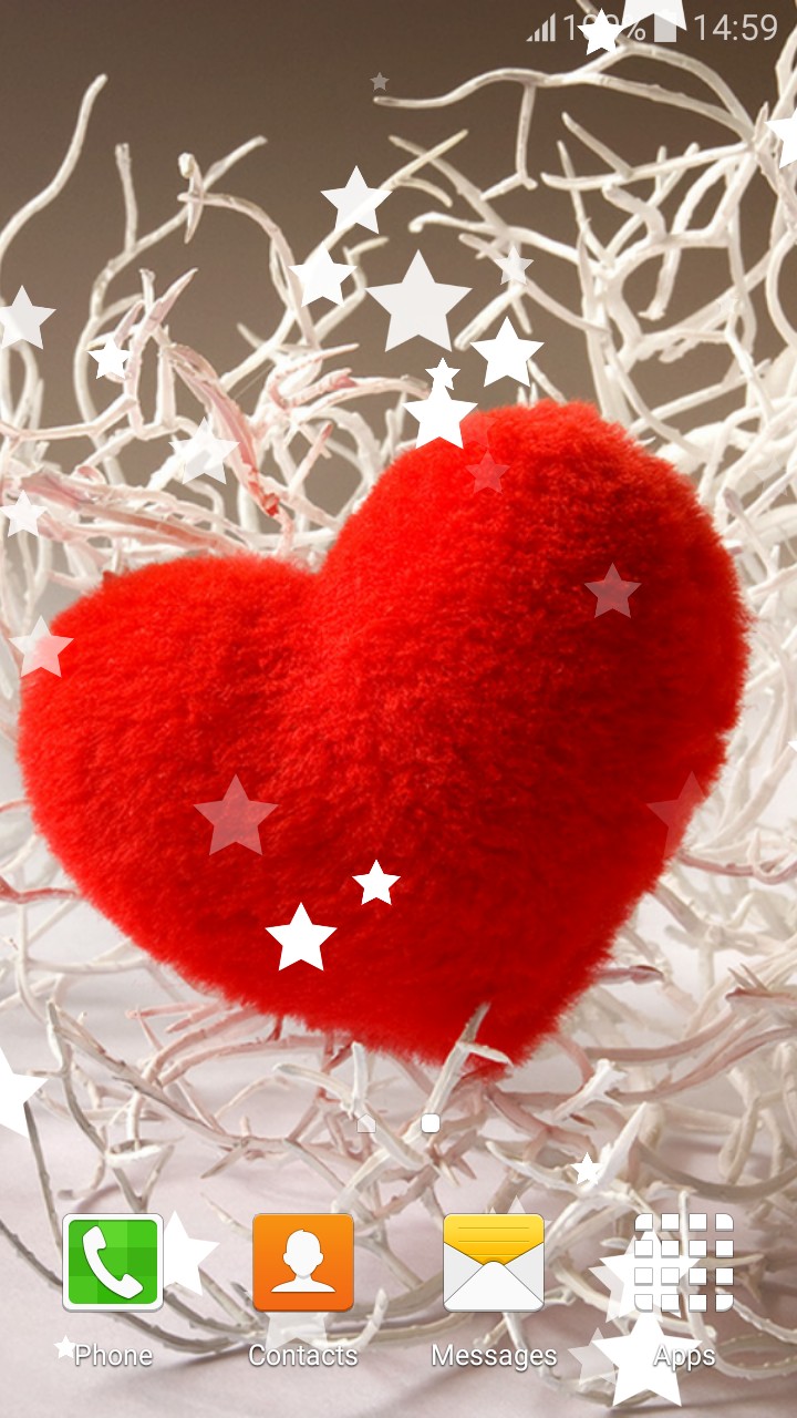 cuori soffici live wallpaper,cuore,rosso,amore,san valentino,cuore