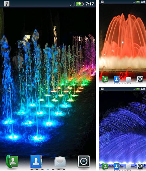 fond d'écran animé coeurs moelleux,fontaine,caractéristique de l'eau,la technologie,capture d'écran,jeux