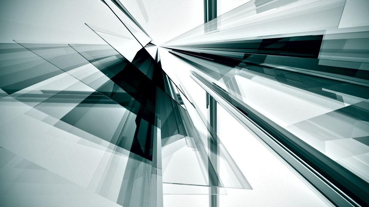 fondo de pantalla 3d plata,azul,blanco,línea,arquitectura,tiempo de día