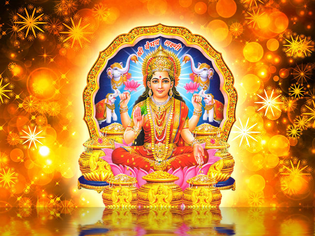 Jai Maa Vaibhav Lakshmi Wallpaperuse