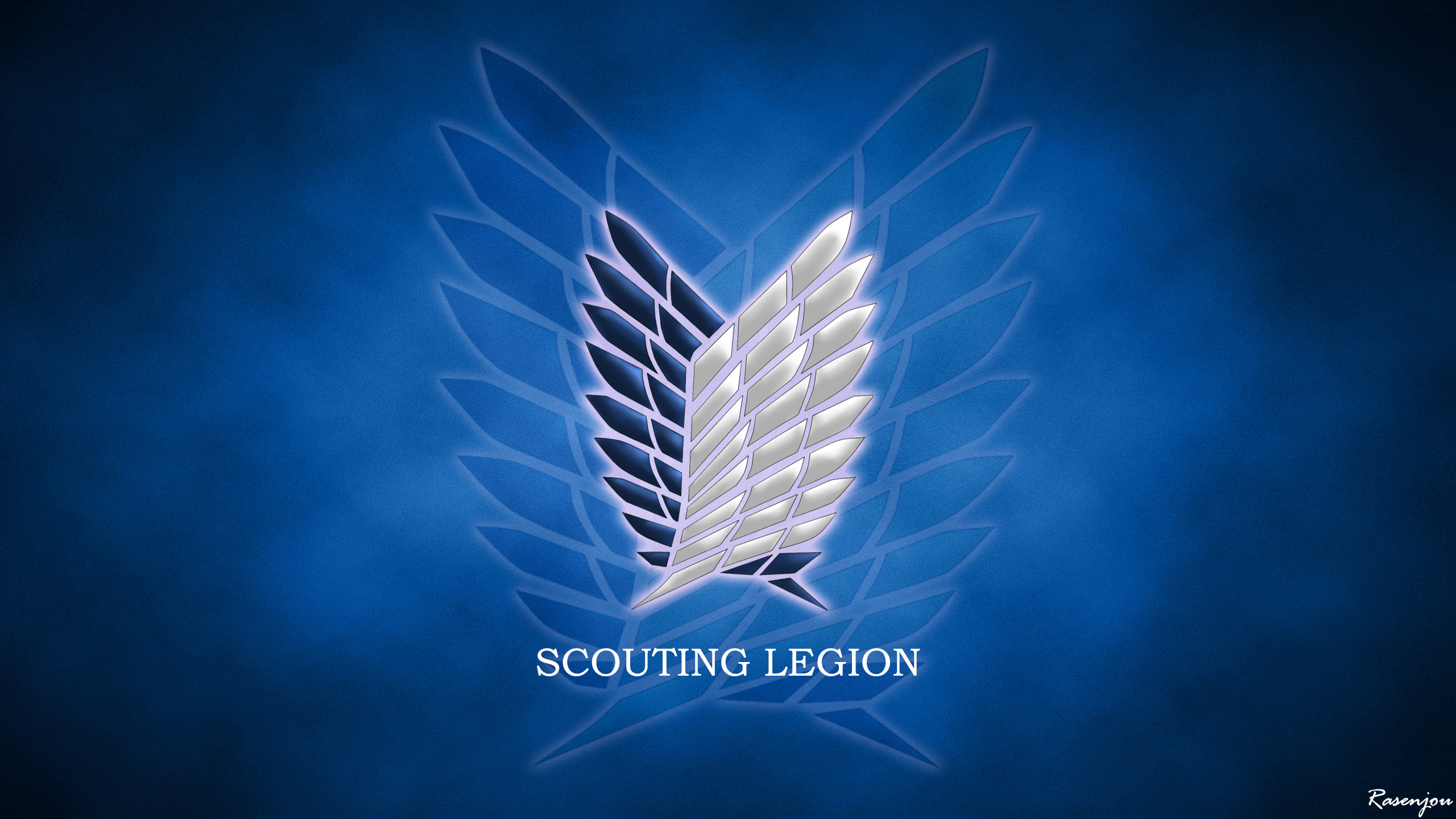 fondo de pantalla de la legión de exploración,azul,ala,pluma,fuente,cielo
