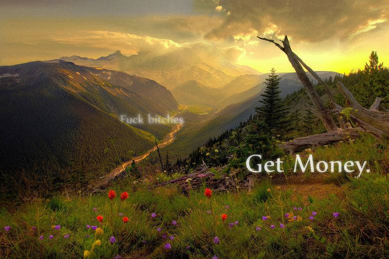 fonds d'écran démotivants,paysage naturel,la nature,montagne,ciel,matin