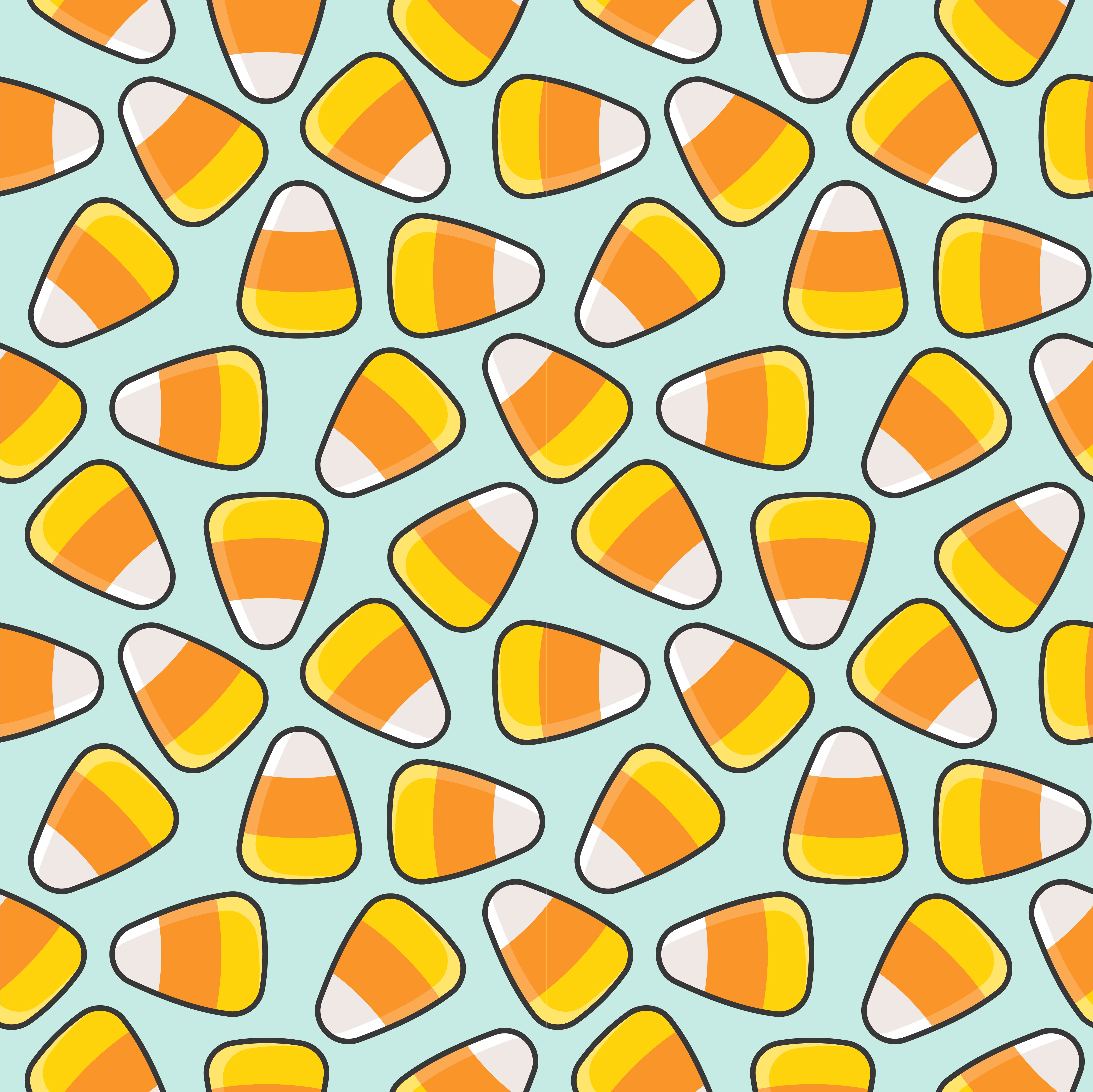 papier peint motif halloween,orange,jaune,modèle,ligne,bonbons au maïs