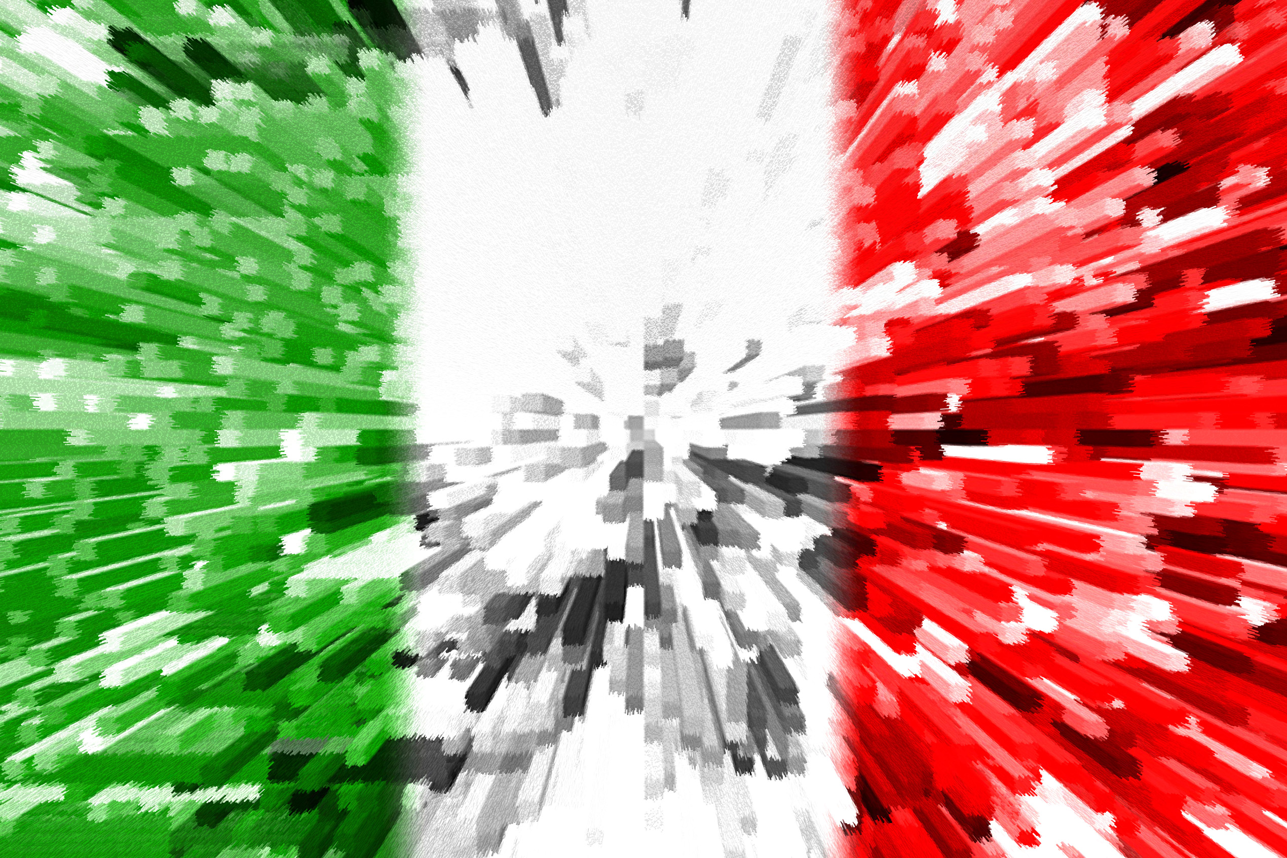 벽지 이탈리아,빨간,초록,선,그래픽 디자인,삽화
