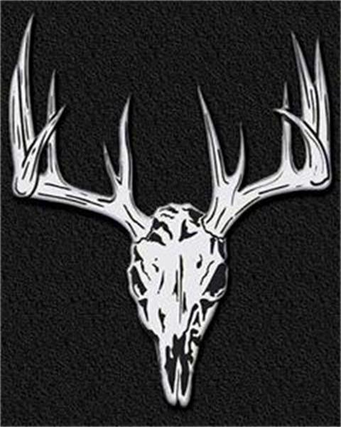 Deer Skull Wallpaper Iphone- WallpaperUse