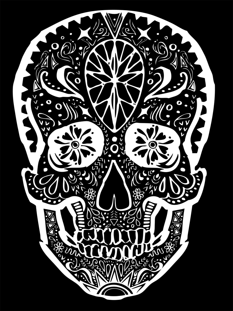 carta da parati teschio messicano,cranio,osso,testa,illustrazione,modello