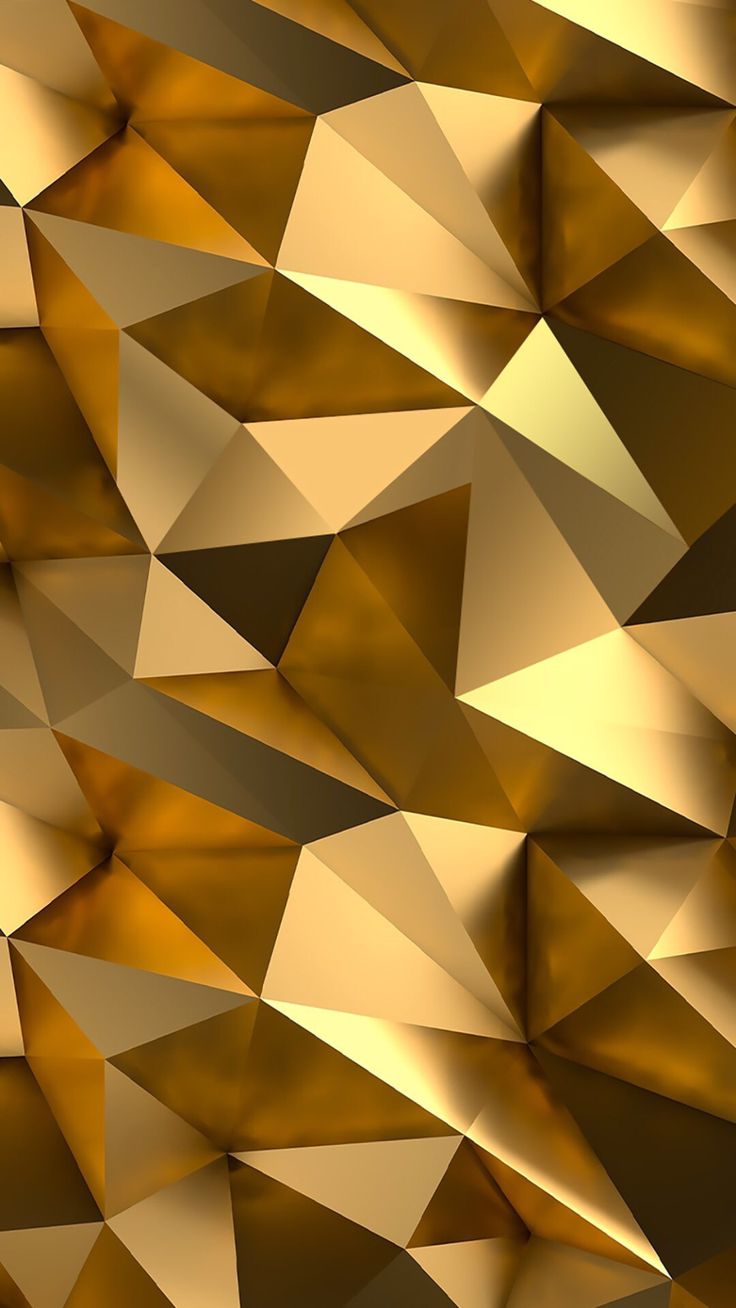 carta da parati 3d oro,giallo,marrone,triangolo,modello,design