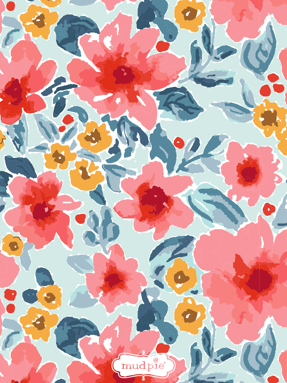 밝은 꽃 무늬 벽지,무늬,하와이 히비스커스,주황색,꽃 무늬 디자인,꽃
