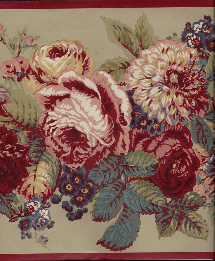 bordures de papier peint laura ashley,fleur,art floral,textile,plante,arts visuels