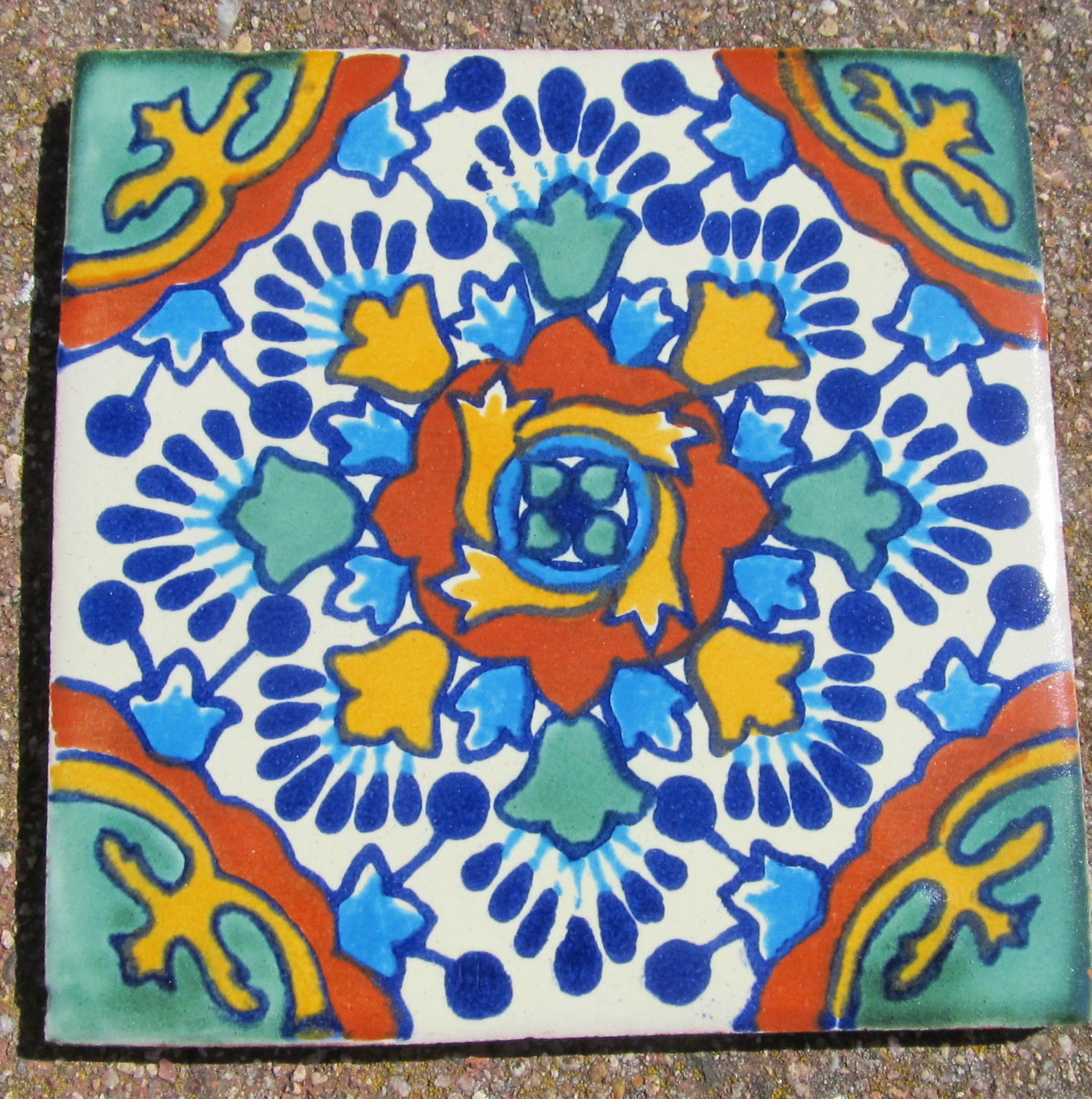 Spanish Tile Design Of The Tile Pictured Above Spanish Tile 5 