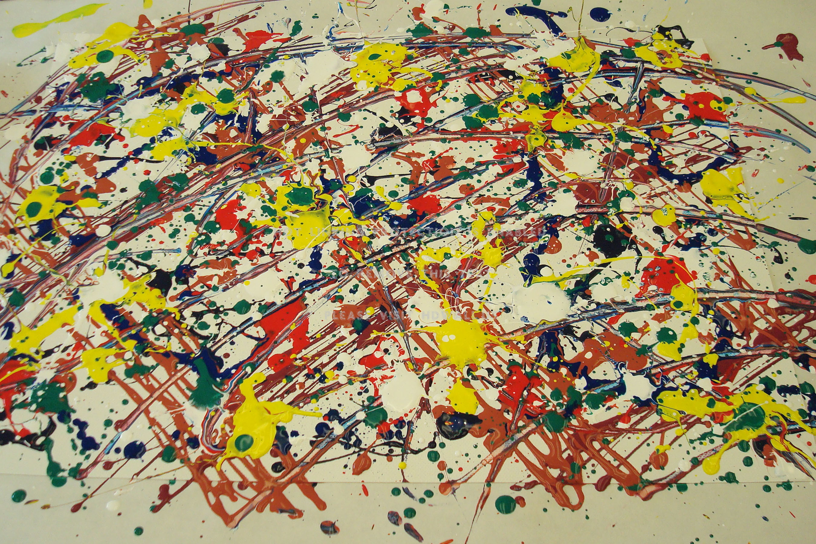 Jackson pollock картины