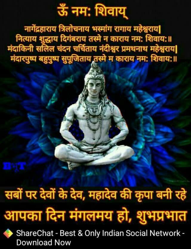 Good Morning Bhole Nath S Wallpaperuse 7279