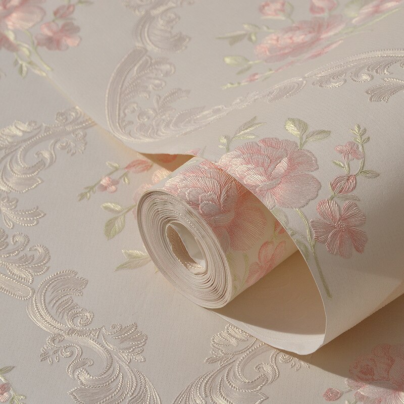papier peint tiga dimensi,rose,fond d'écran,papier,dentelle,textile