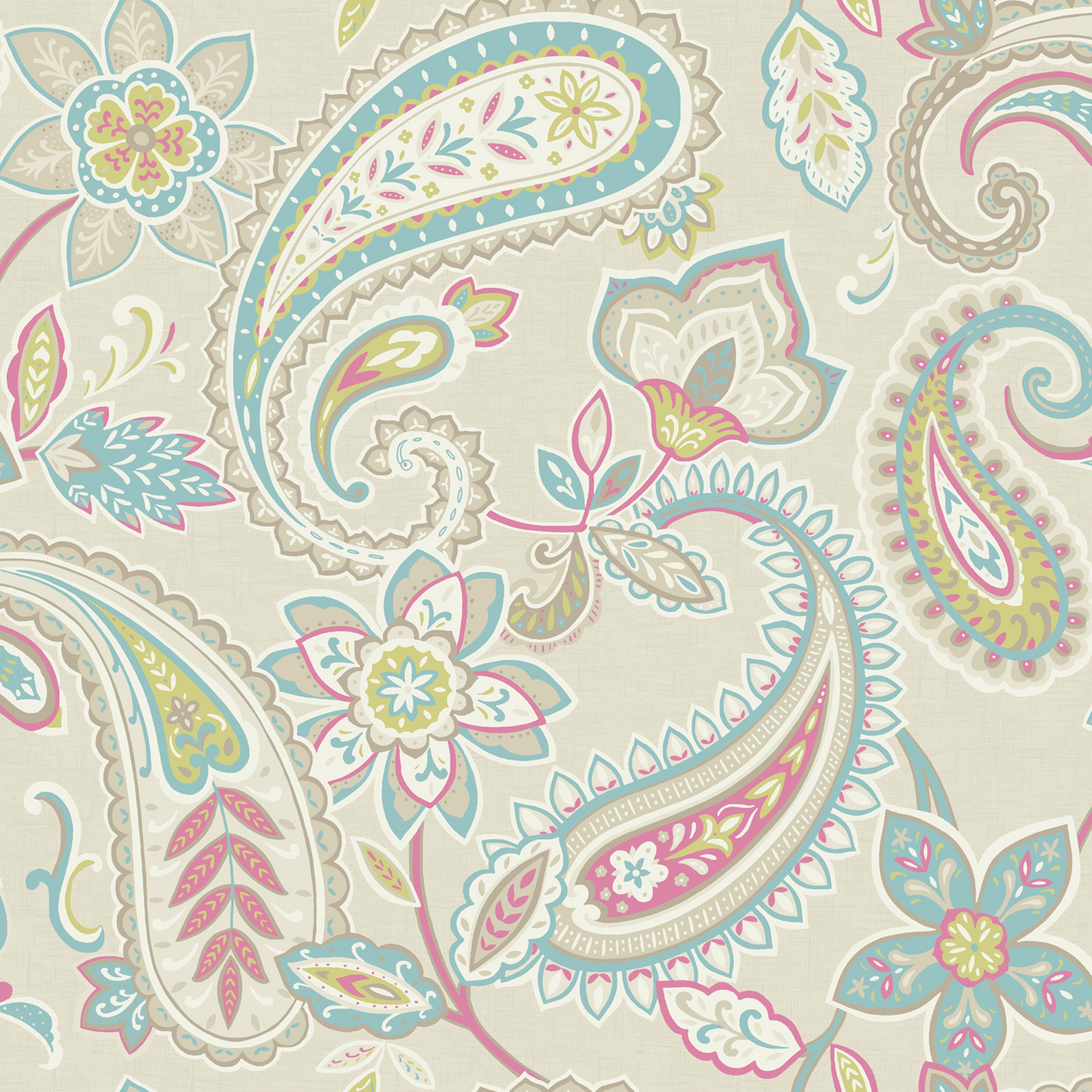 Holden Decor Indira Paisley- WallpaperUse