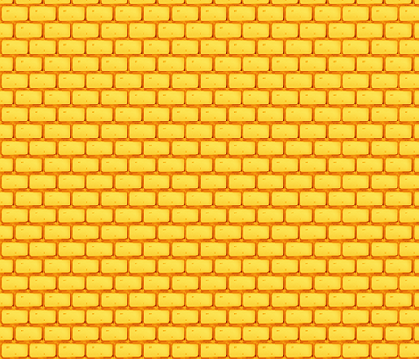 노란 벽돌 벽지,노랑,주황색,무늬,선