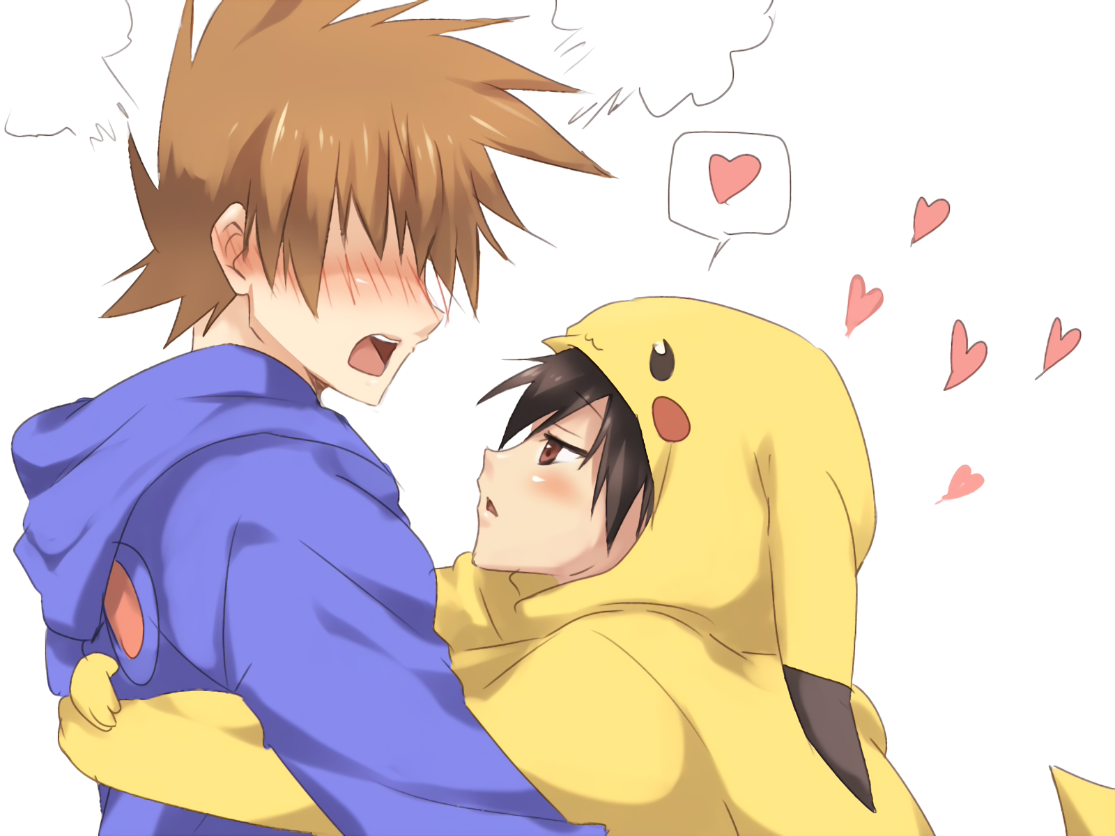 gay anime wallpaper,cartoon,anime,interaction,mouth,forehead (#710429) -  WallpaperUse