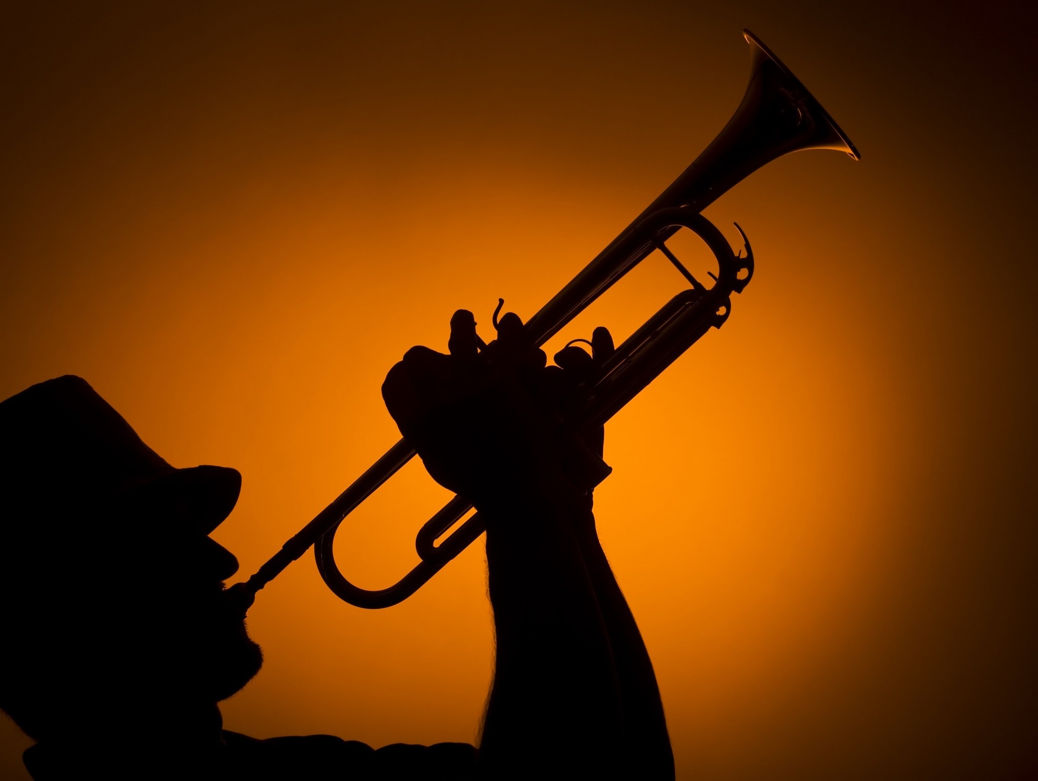 Photo Collection Trumpet Wallpaper Hd Dekstop Src - Jazz Music