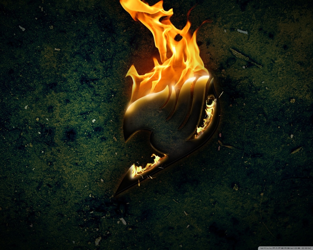 logo de queue de fée fond d'écran hd,flamme,feu,ténèbres,espace,personnage fictif