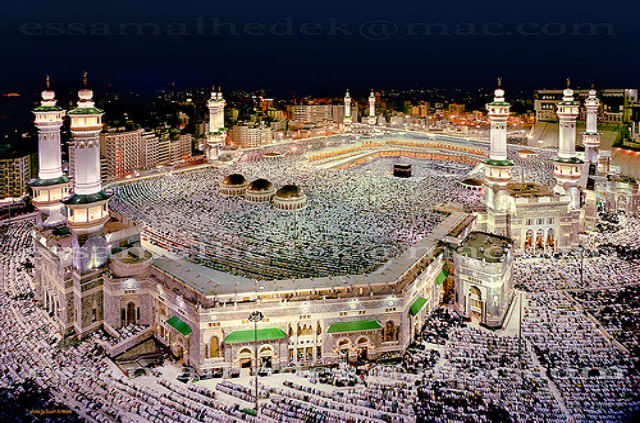 carta da parati hajj,mecca,città,luoghi santi,moschea,costruzione