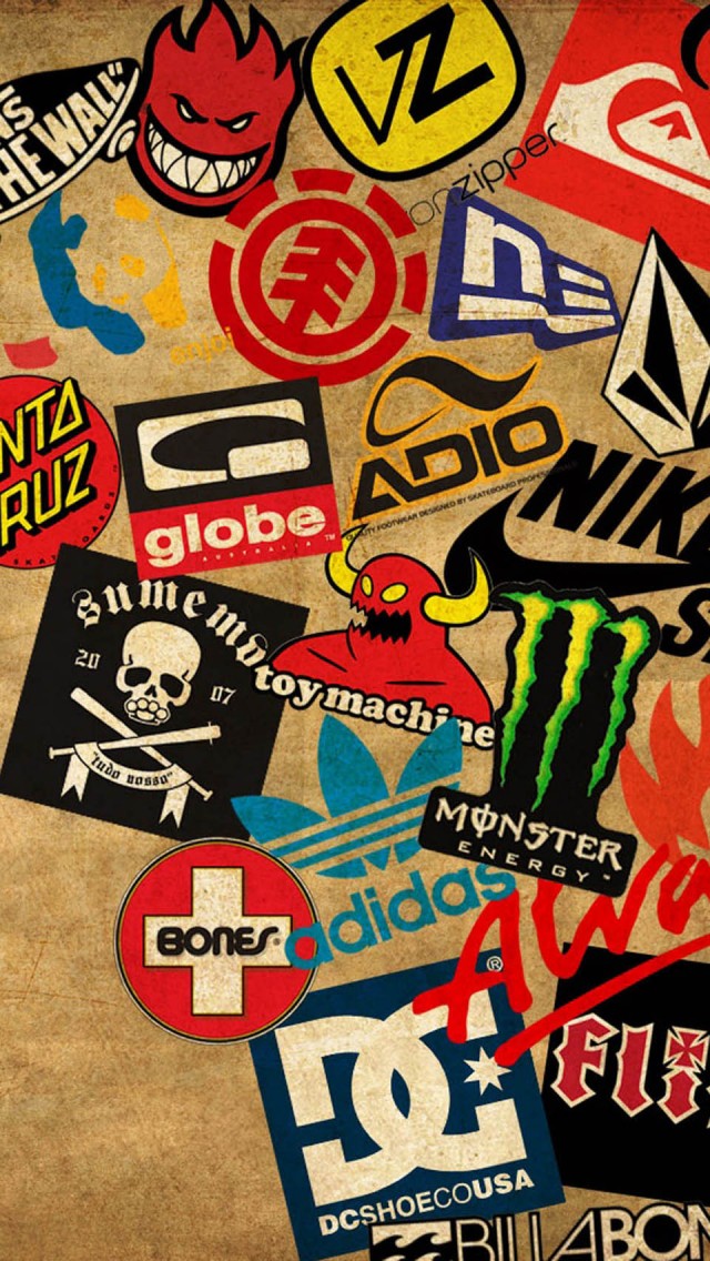 skate logo wallpaper,póster,patineta,fuente,longboard,pegatina