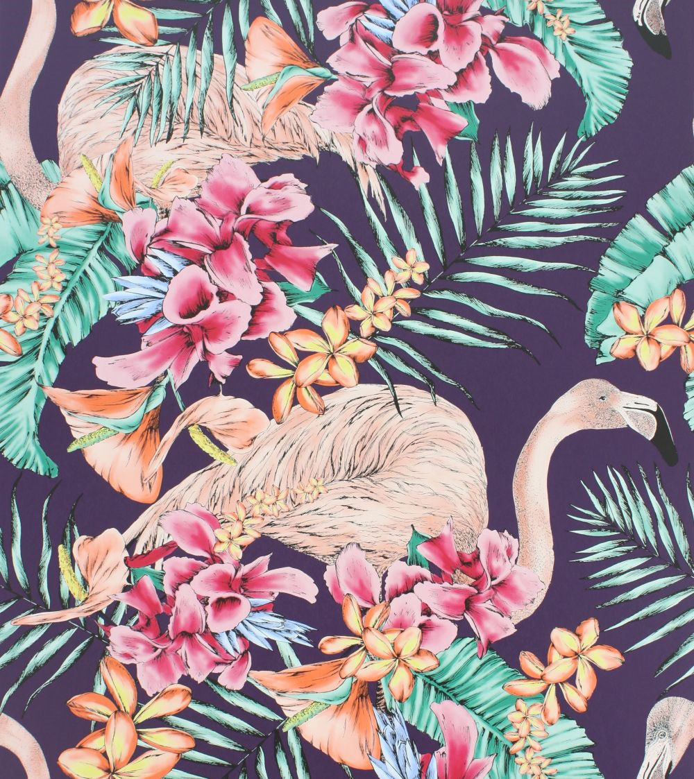 フラミンゴ壁紙イギリス,ピンク,パターン,繊維,設計,鳥