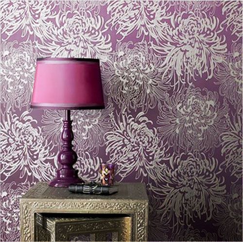 papier peint violet pour la maison,violet,violet,fond d'écran,mur,abat jour