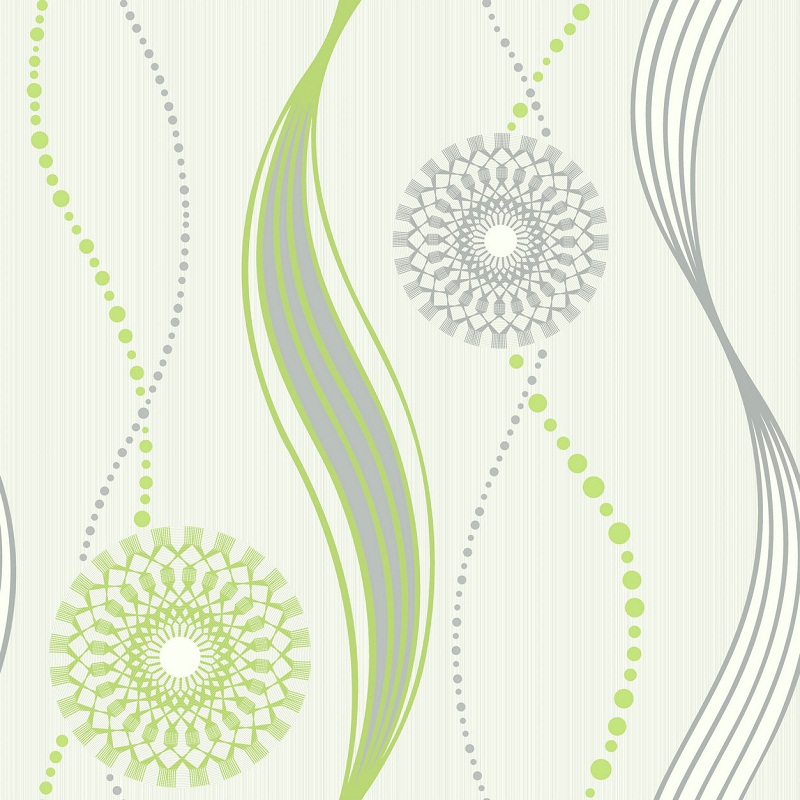 papel pintado verde y plateado,verde,línea,modelo,diseño,fondo de pantalla