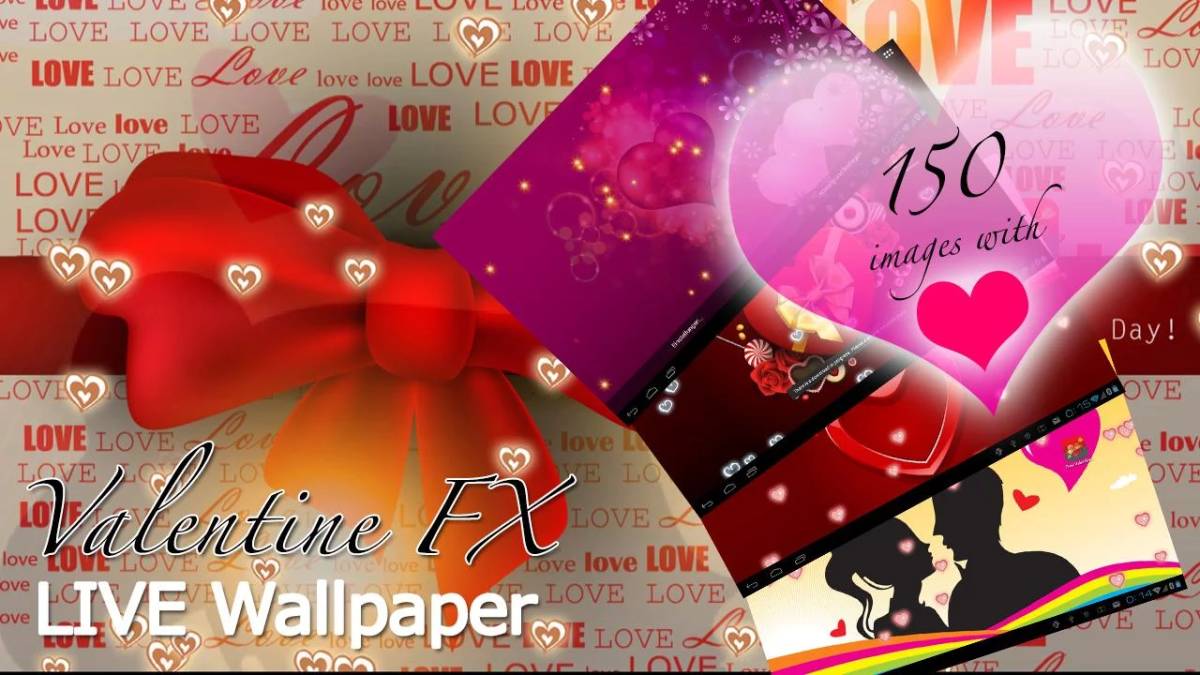 fond d'écran gratuit valentine live,la saint valentin,texte,police de caractère,la publicité,cœur