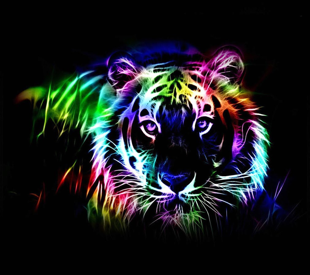 neon 2 hd wallpaper,felidae,große katzen,neon ,tierwelt,licht