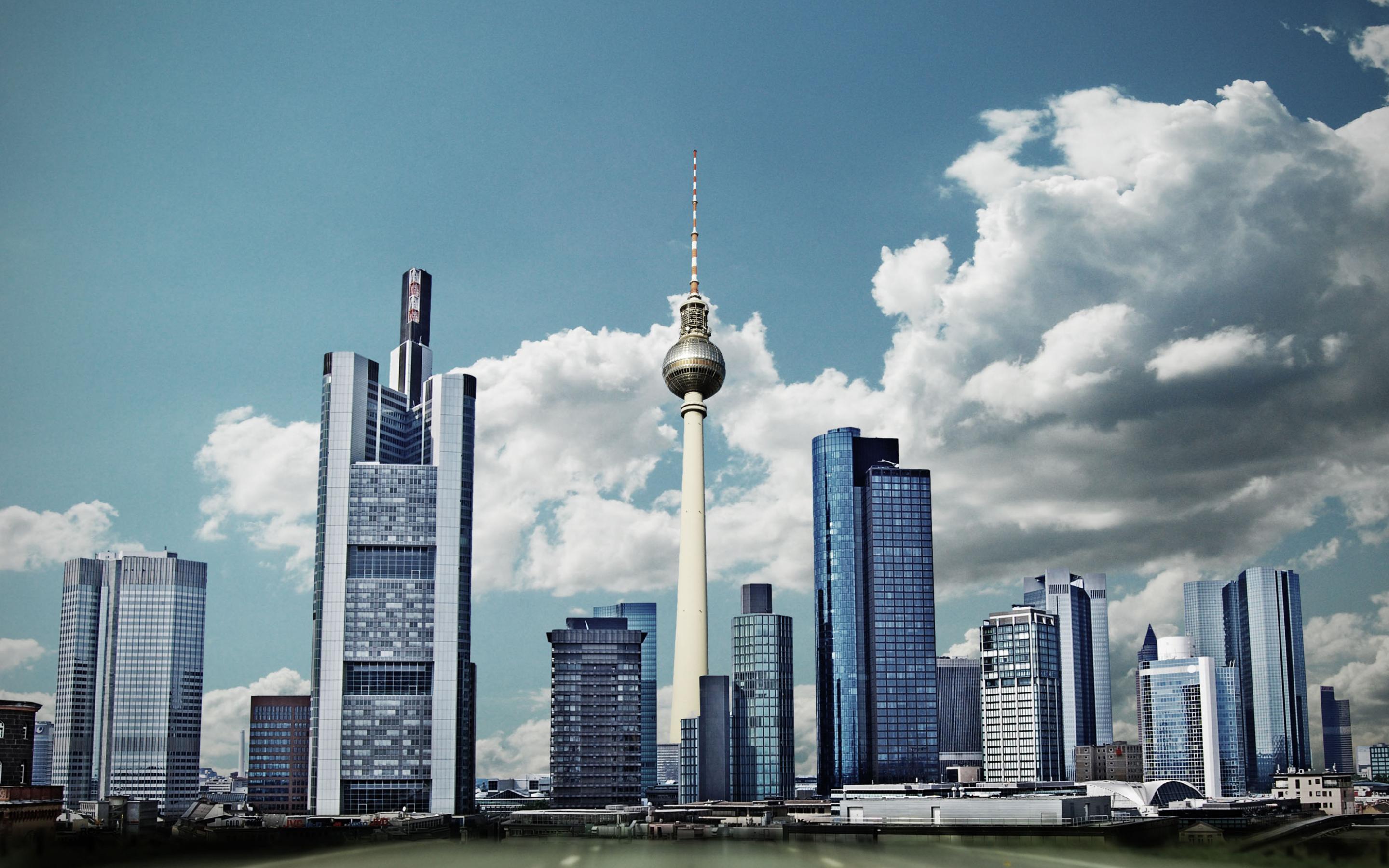 fondo de pantalla deutschland,área metropolitana,paisaje urbano,ciudad,rascacielos,horizonte