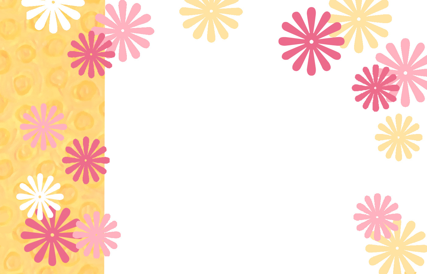 download hintergrundbild bunga,gelb,muster,blumendesign,blume